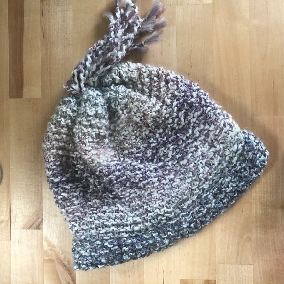 Never Worn - Hand Knit Scarf and Hat Set - Picture 4 of 5